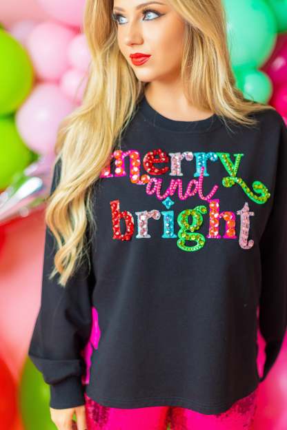 Merry & Bright Gemstone Pullover (PREORDER)-LL Trendy Clothing Store