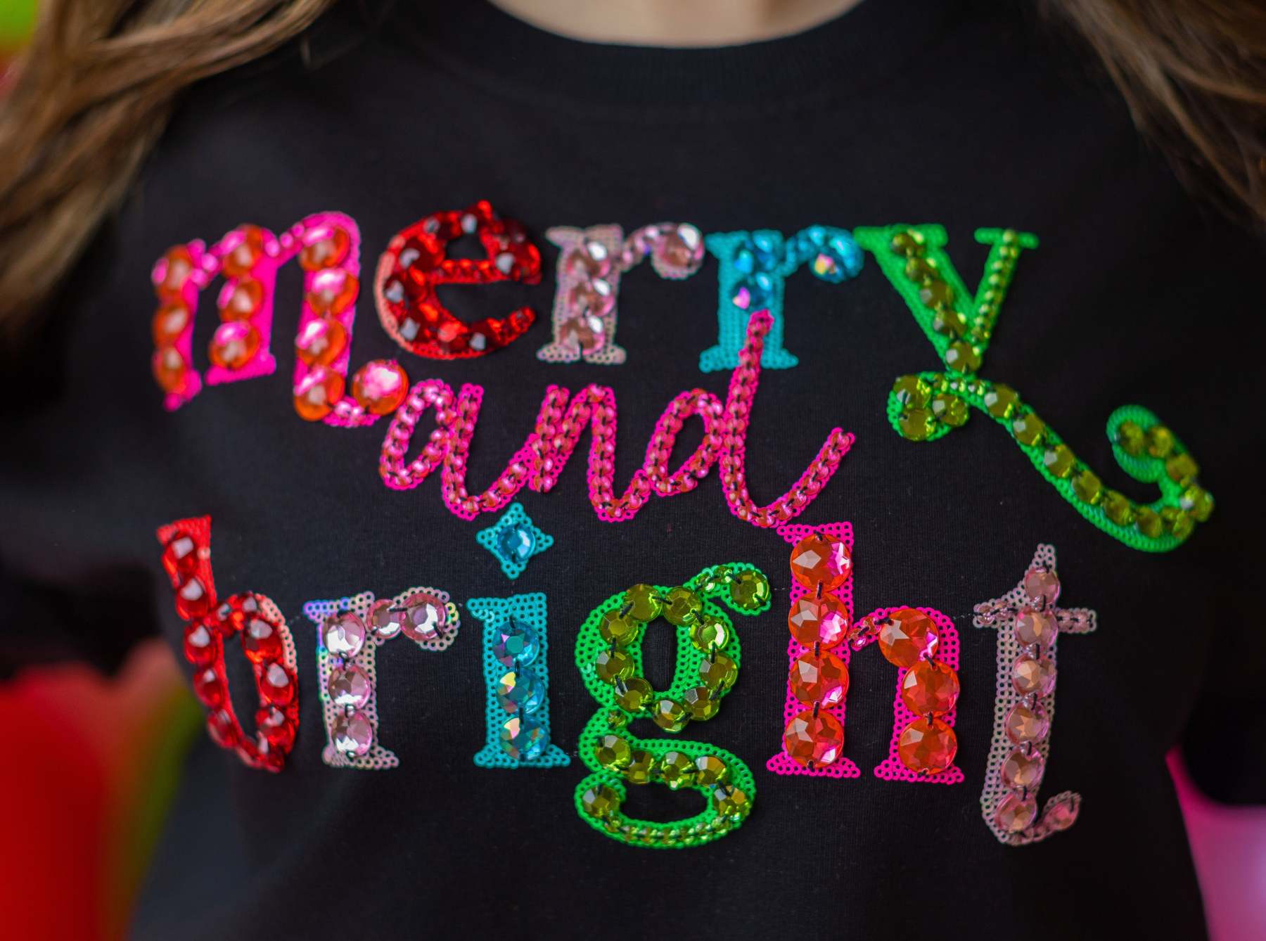Merry & Bright Gemstone Pullover (PREORDER)-LL Trendy Clothing Store