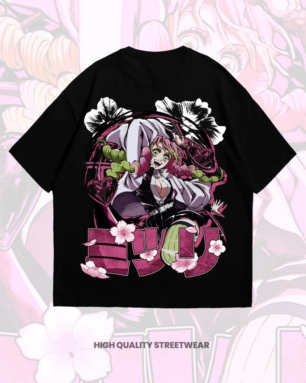 MITSURI OVERSIZED TEE-LL Trendy Clothing Store
