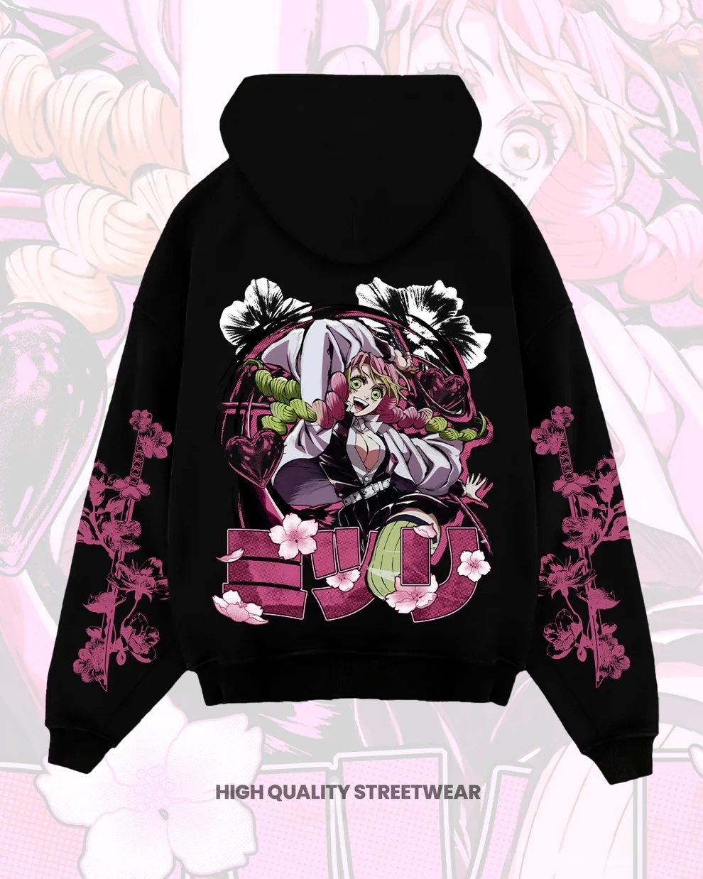 MITSURI OVERSIZED HOODIE-Uraldept Trendy Clothing Store