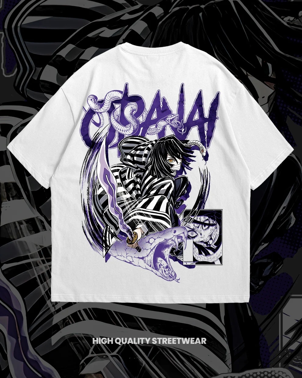 OBANAI OVERSIZED TEE-LL Trendy Clothing Store