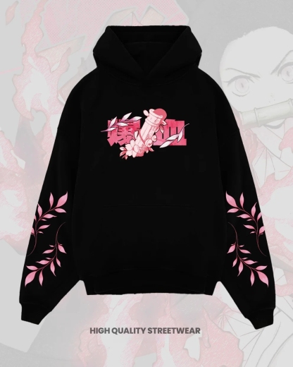 NEZUKO OVERSIZED HOODIE-Uraldept Trendy Clothing Store