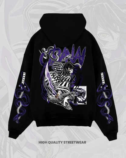 OBANAI OVERSIZED HOODIE-LL Trendy Clothing Store