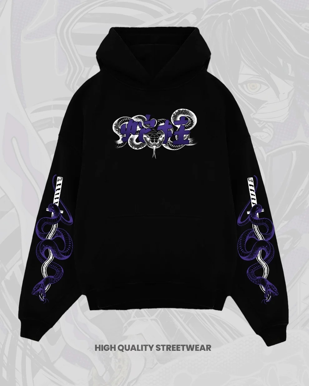 OBANAI OVERSIZED HOODIE-LL Trendy Clothing Store