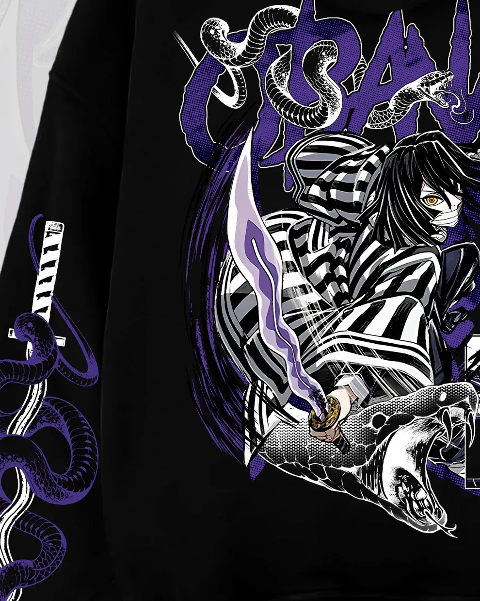 OBANAI OVERSIZED HOODIE-LL Trendy Clothing Store