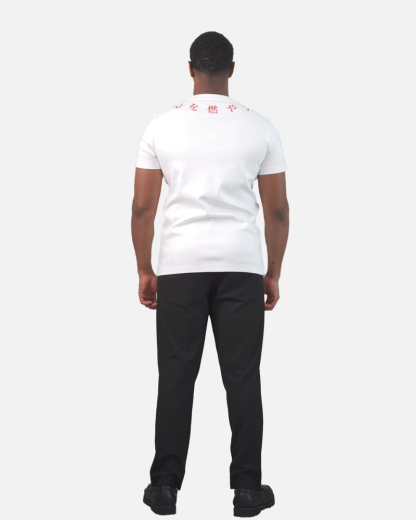 Flame Hashira Cotton UNISEX T-Shirt-LL Trendy Clothing Store