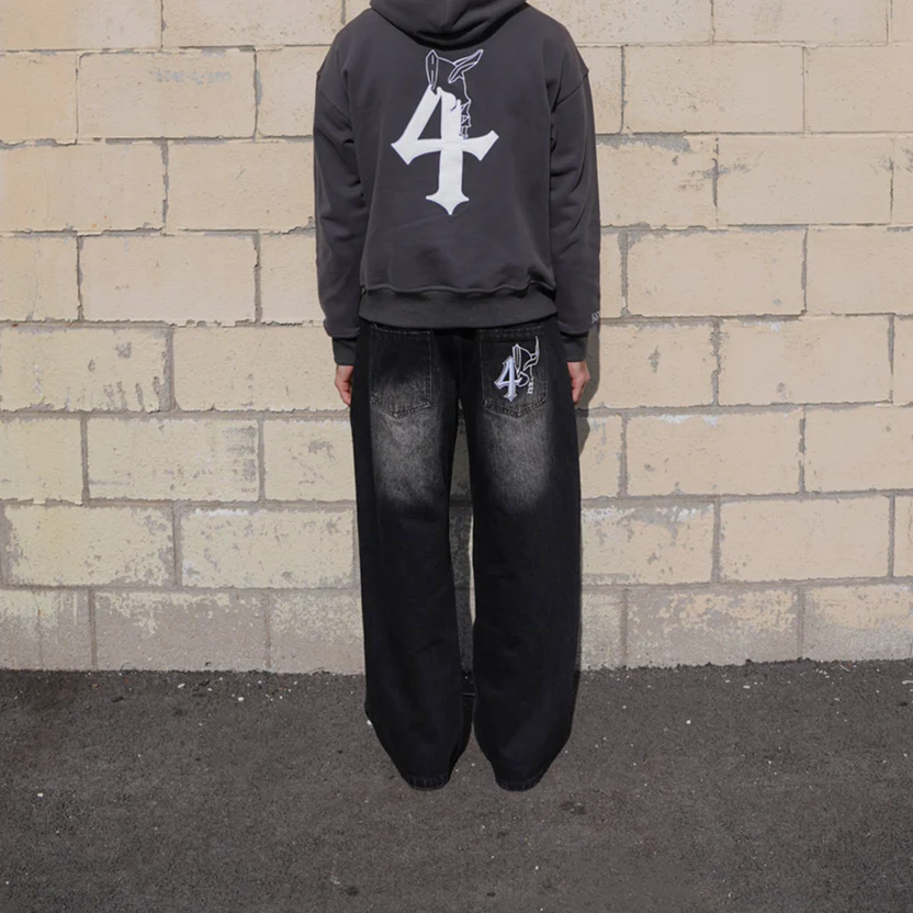 ULQUIORRA JEANS | BLEACH-Uraldept Trendy Clothing Store