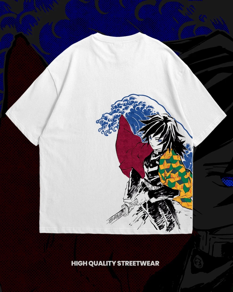 TOMIOKA OVERSIZED TEE-LL Trendy Clothing Store