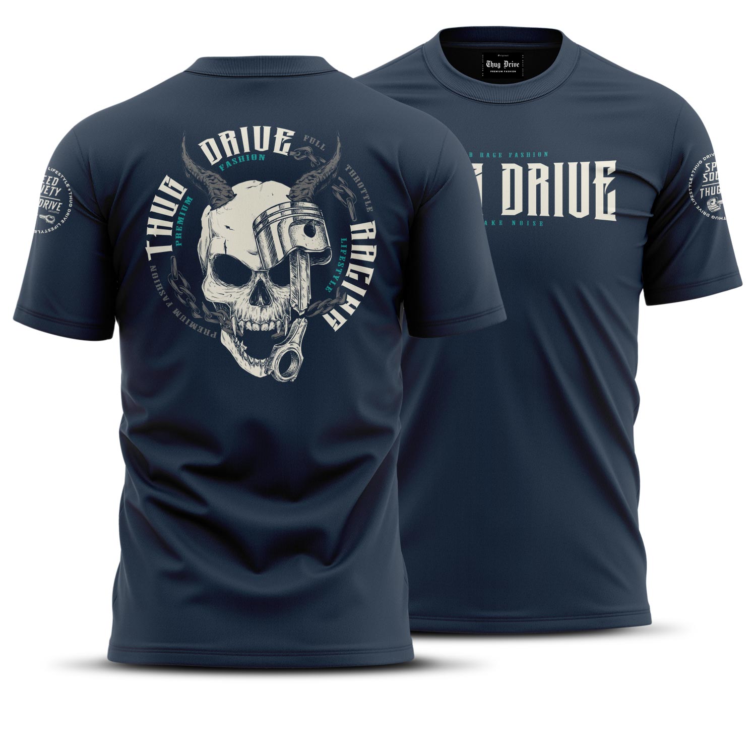 T-Shirt - Racing #5-Uraldept Trendy Clothing Store