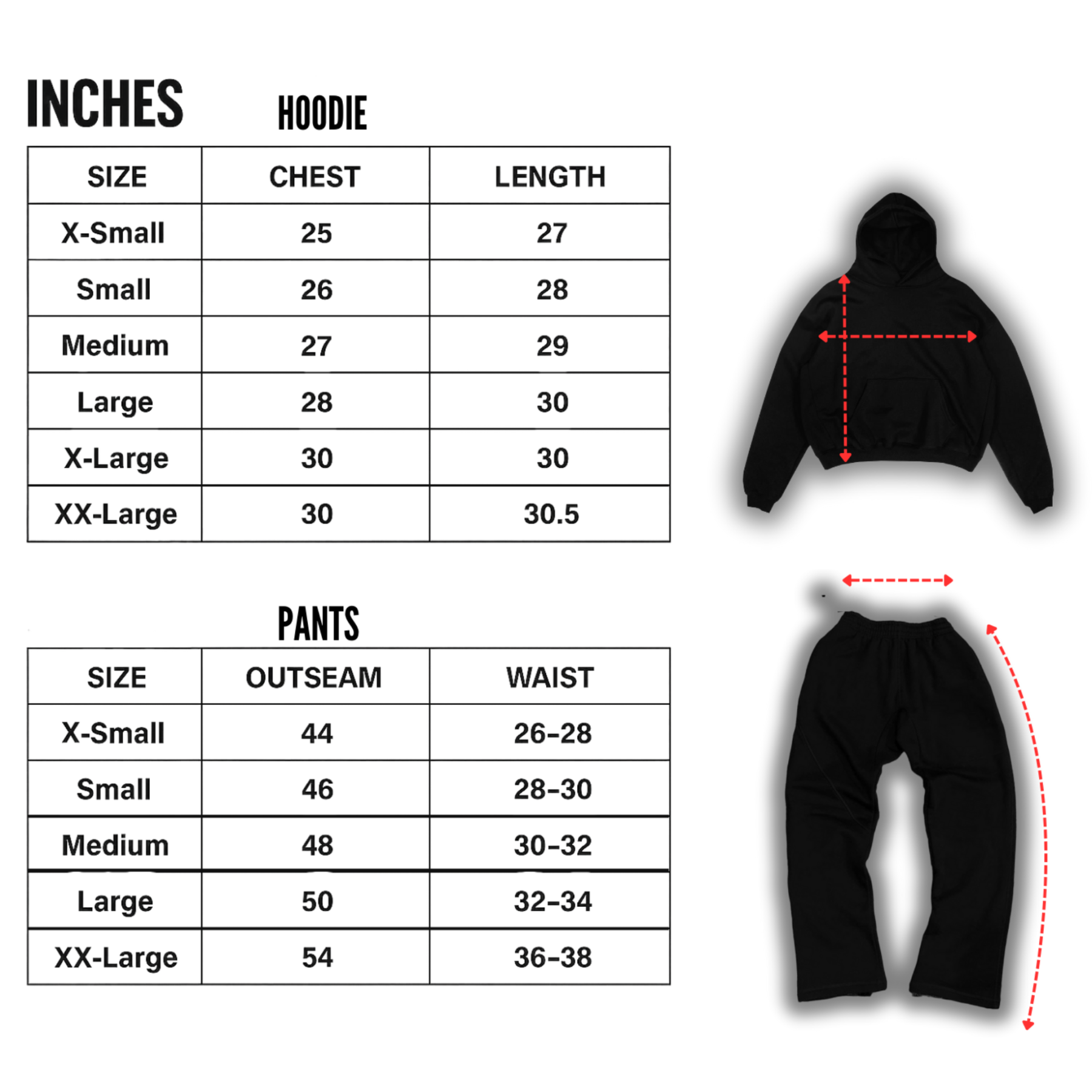 "RAW CEMENT" HIDDEN SINS SWEATS-Uraldept Trendy Clothing Store