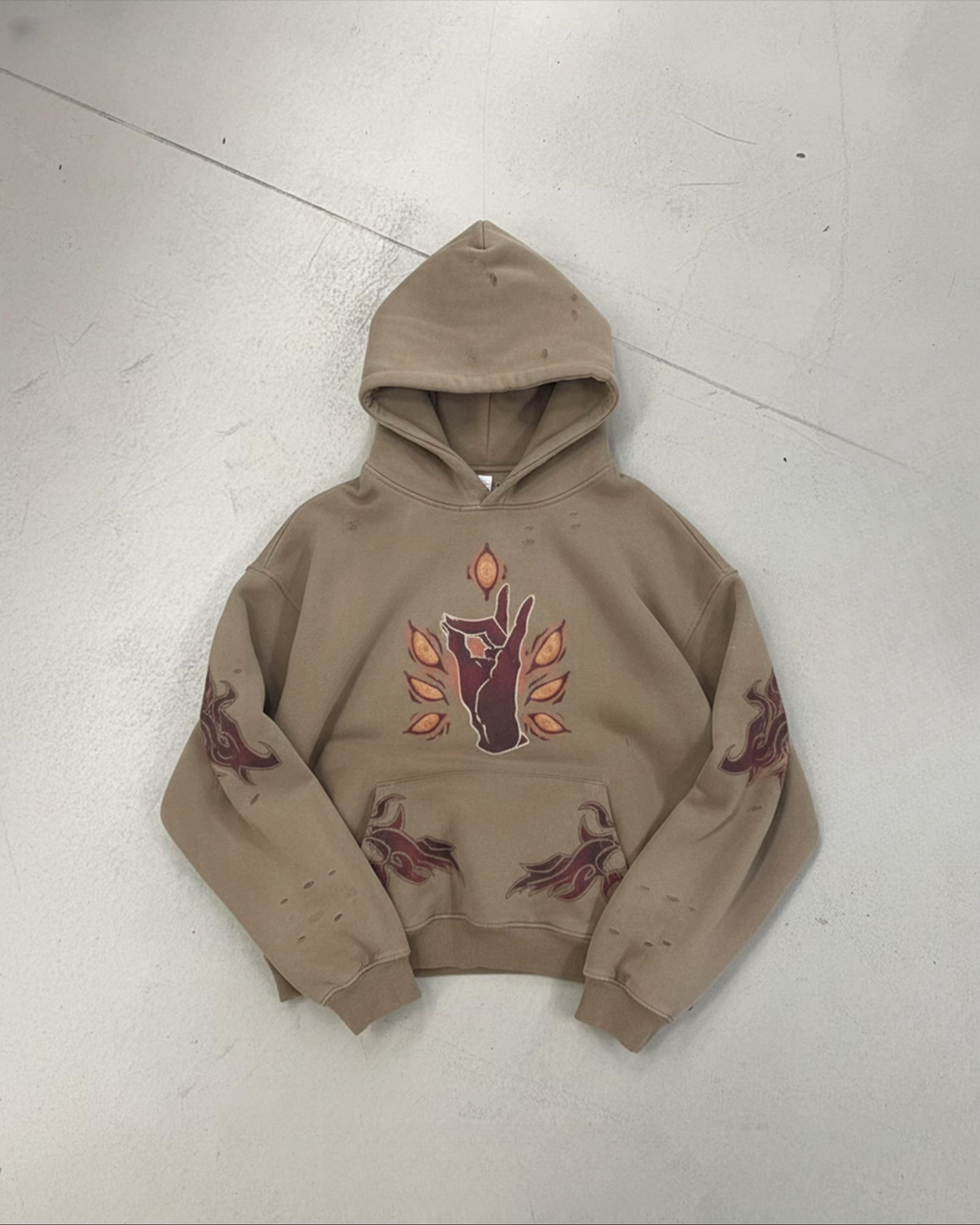 BLOODBOUND HOODIE | CHAINSAW MAN-Uraldept Trendy Clothing Store