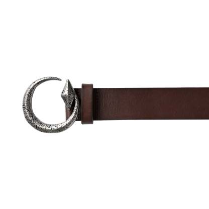 "yasmin v3" belt dark brown-Uraldept Trendy Clothing Store