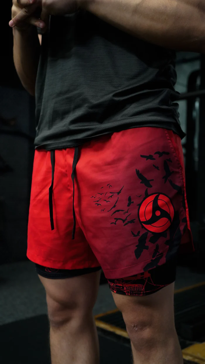 Anbu Assassin Performance Shorts - NARUTO-Uraldept Trendy Clothing Store