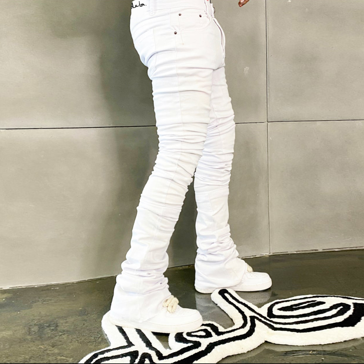 Men's fashion retro solid color trousers-Uraldept Trendy Clothing Store