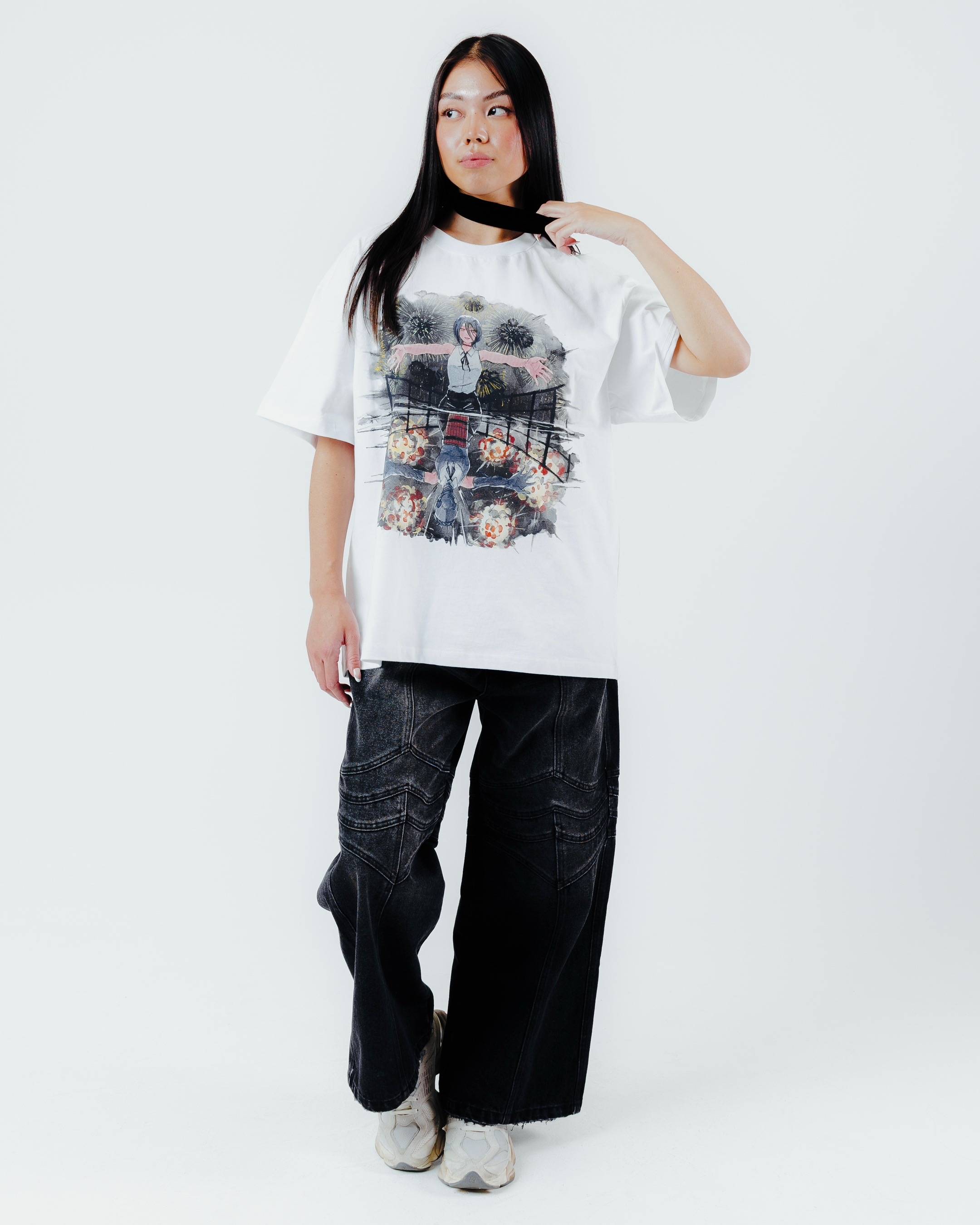 REZE TEE | CHAINSAW MAN-Uraldept Trendy Clothing Store
