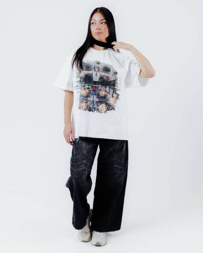 REZE TEE | CHAINSAW MAN-Uraldept Trendy Clothing Store