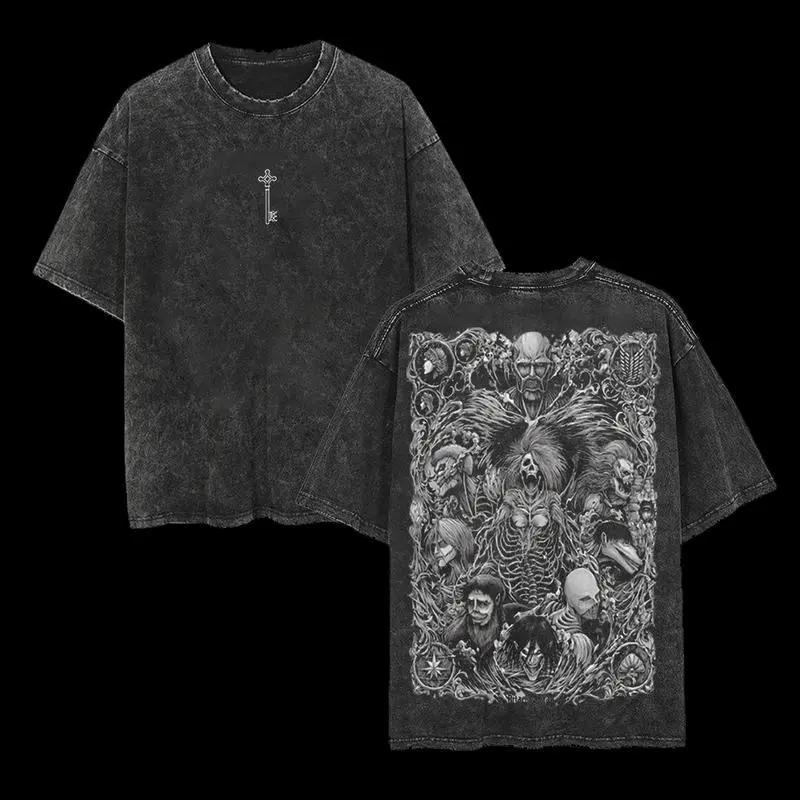 AOT Vintage Washed Tee-Uraldept Trendy Clothing Store