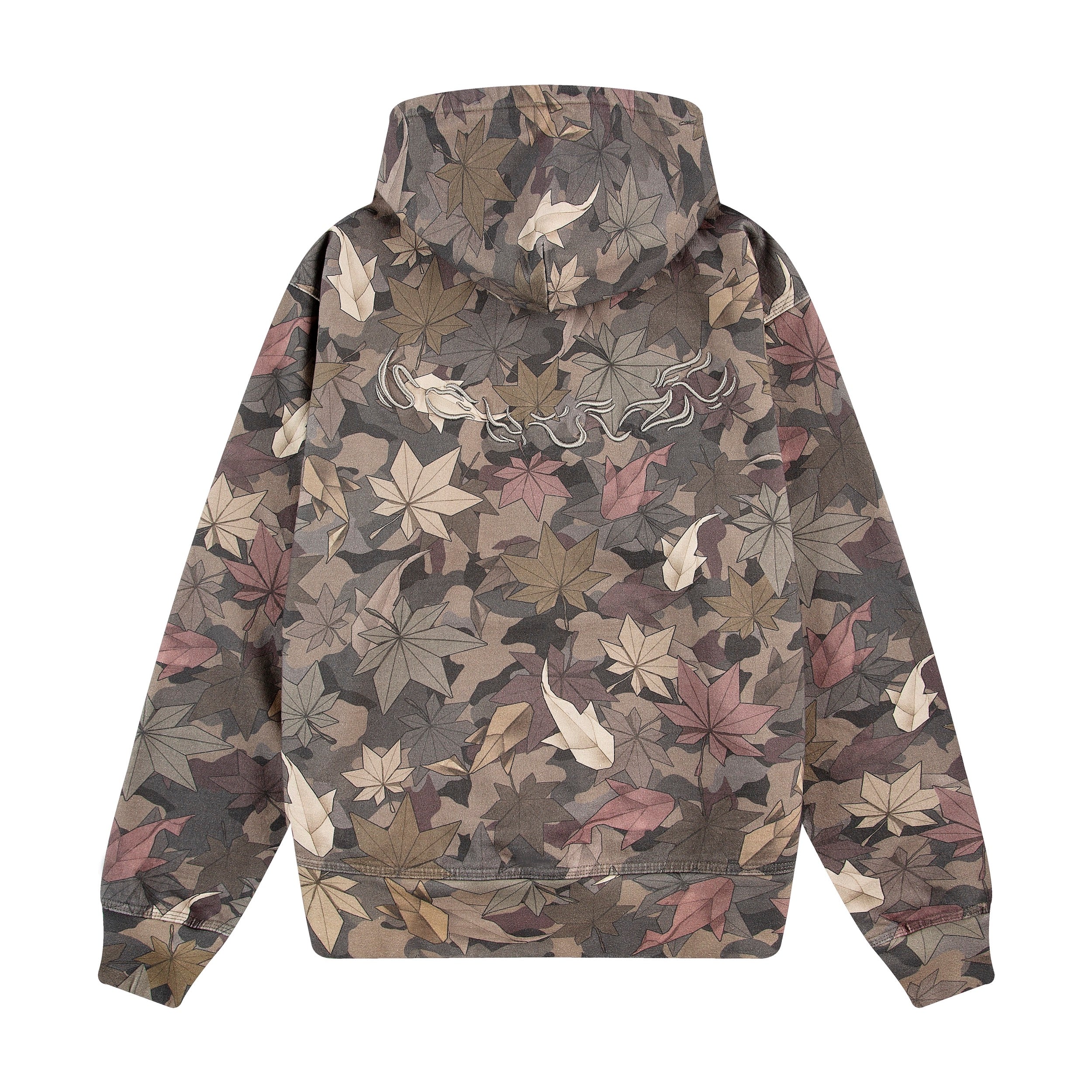 "origami" Hoodie printed camo-Uraldept Trendy Clothing Store