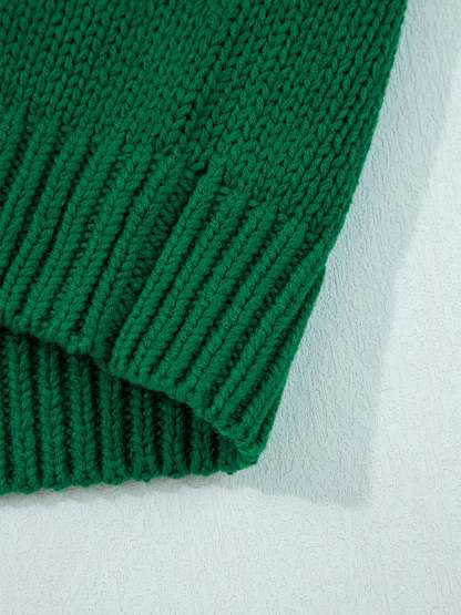 Plaid Bow Sweater(ships 2-3 weeks)-LL Trendy Clothing Store