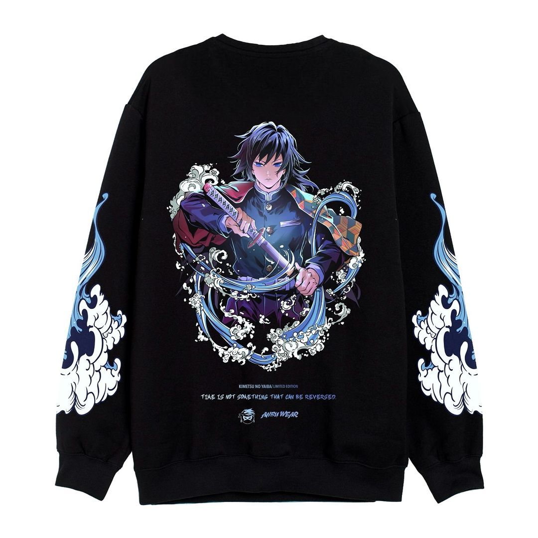 Tomioka & rengoku Sweatshirt - Demon Slayer-LL Trendy Clothing Store
