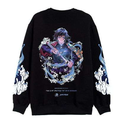 Tomioka & rengoku Sweatshirt - Demon Slayer-LL Trendy Clothing Store