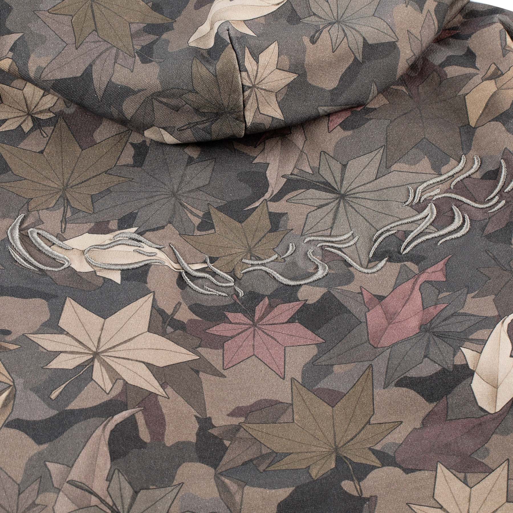 "origami" Hoodie printed camo-Uraldept Trendy Clothing Store