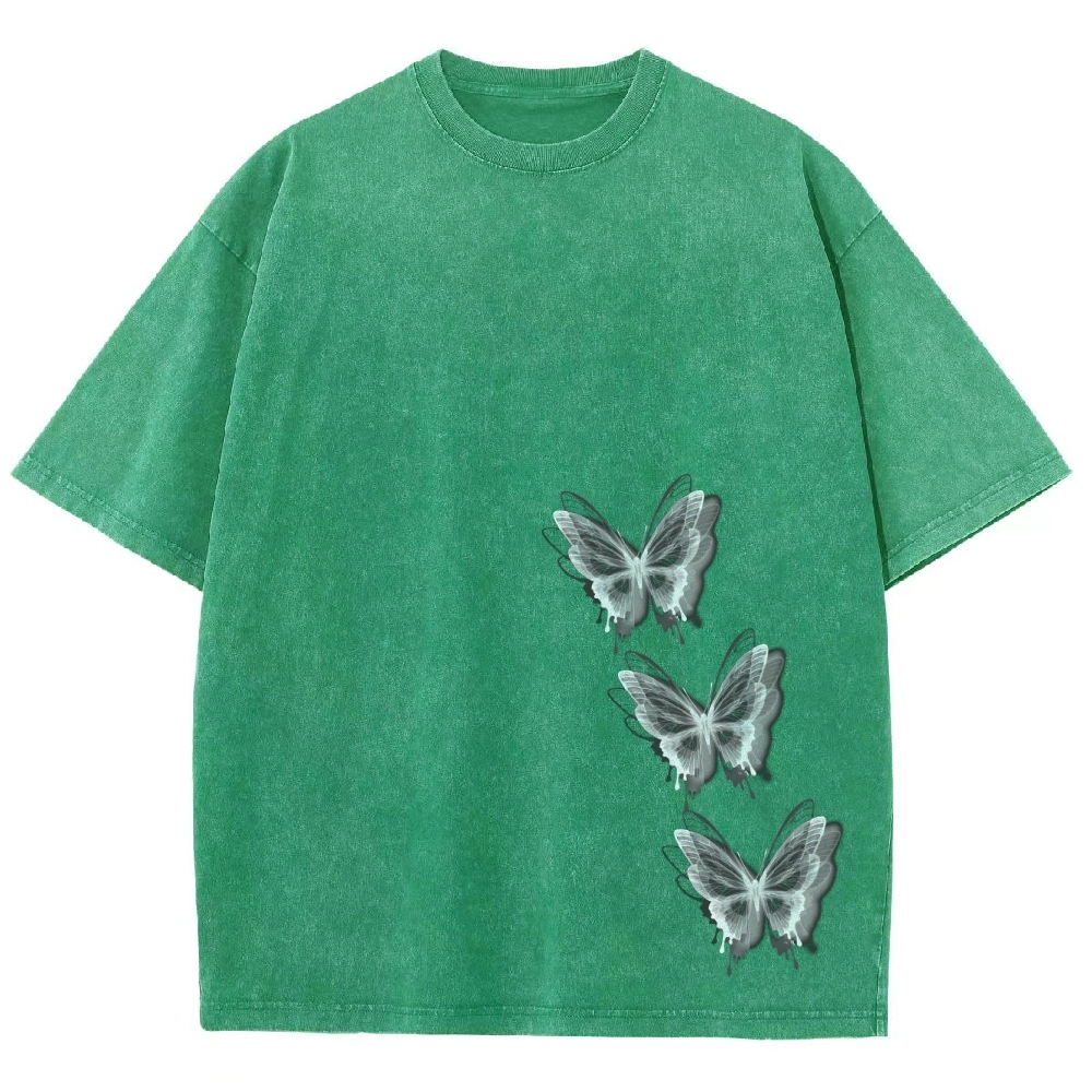 Tokyo Ghoul Kaneki Ken Streetwear Washed Vintage Tee-Uraldept Trendy Clothing Store