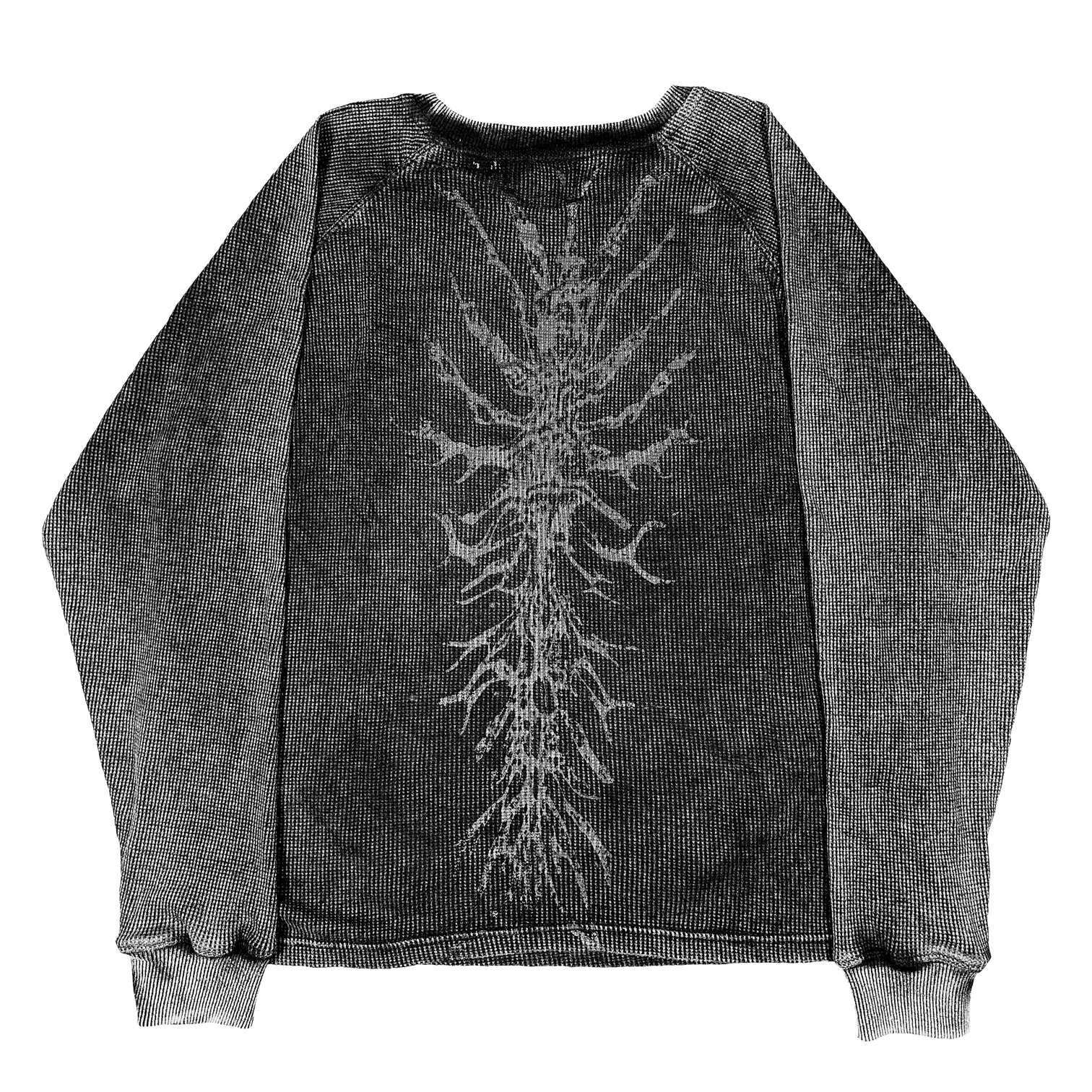 "Ghoul" Vintage Washed Long Sleeve-Uraldept Trendy Clothing Store