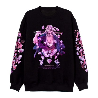 Uzui Tengen Sweatshirt - Demon Slayer-LL Trendy Clothing Store