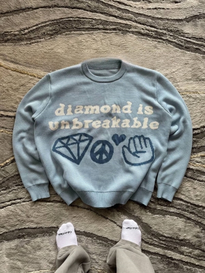 CRAZY DIAMOND KNIT-LL Trendy Clothing Store