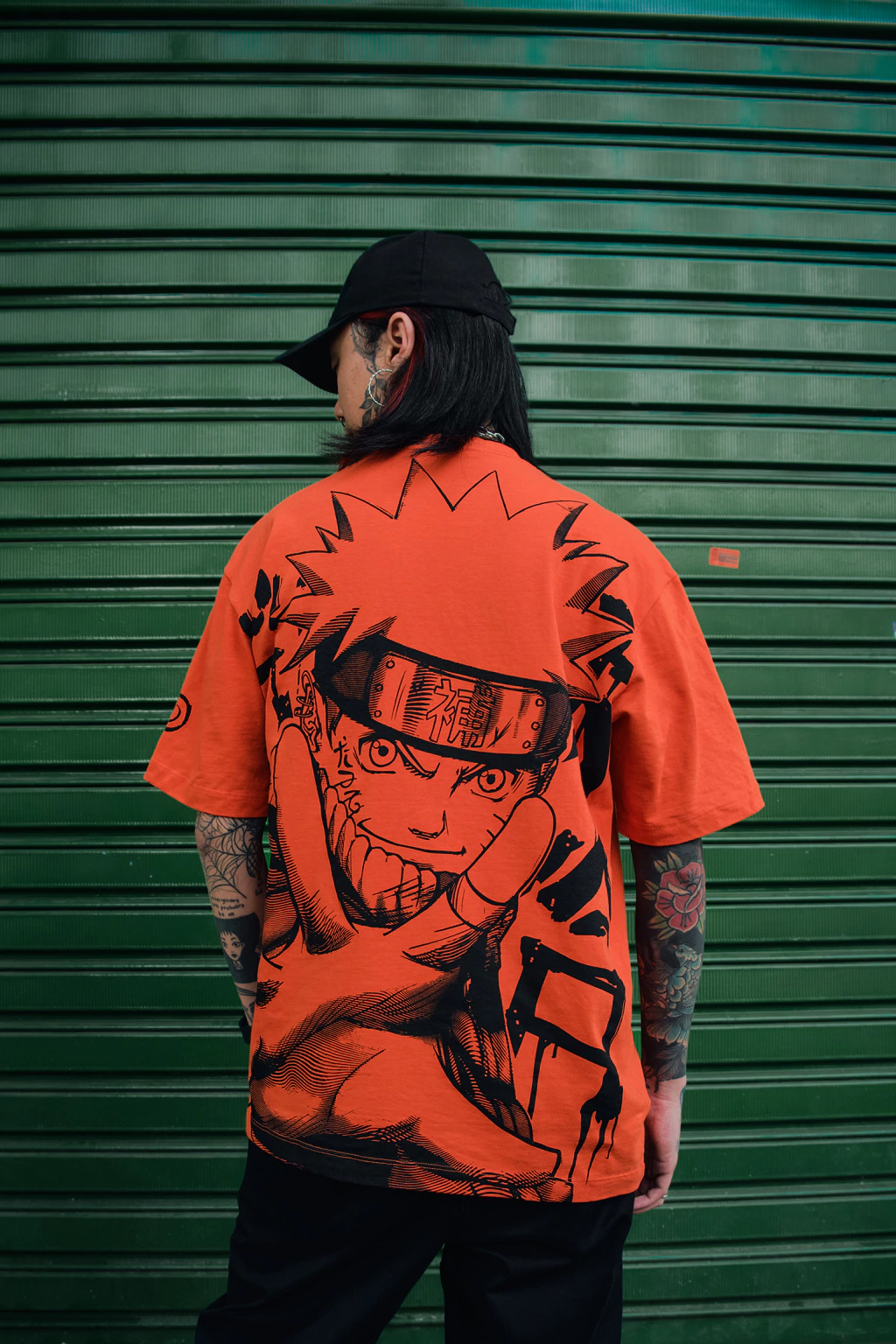 UZUMAKI TEE-Uraldept Trendy Clothing Store