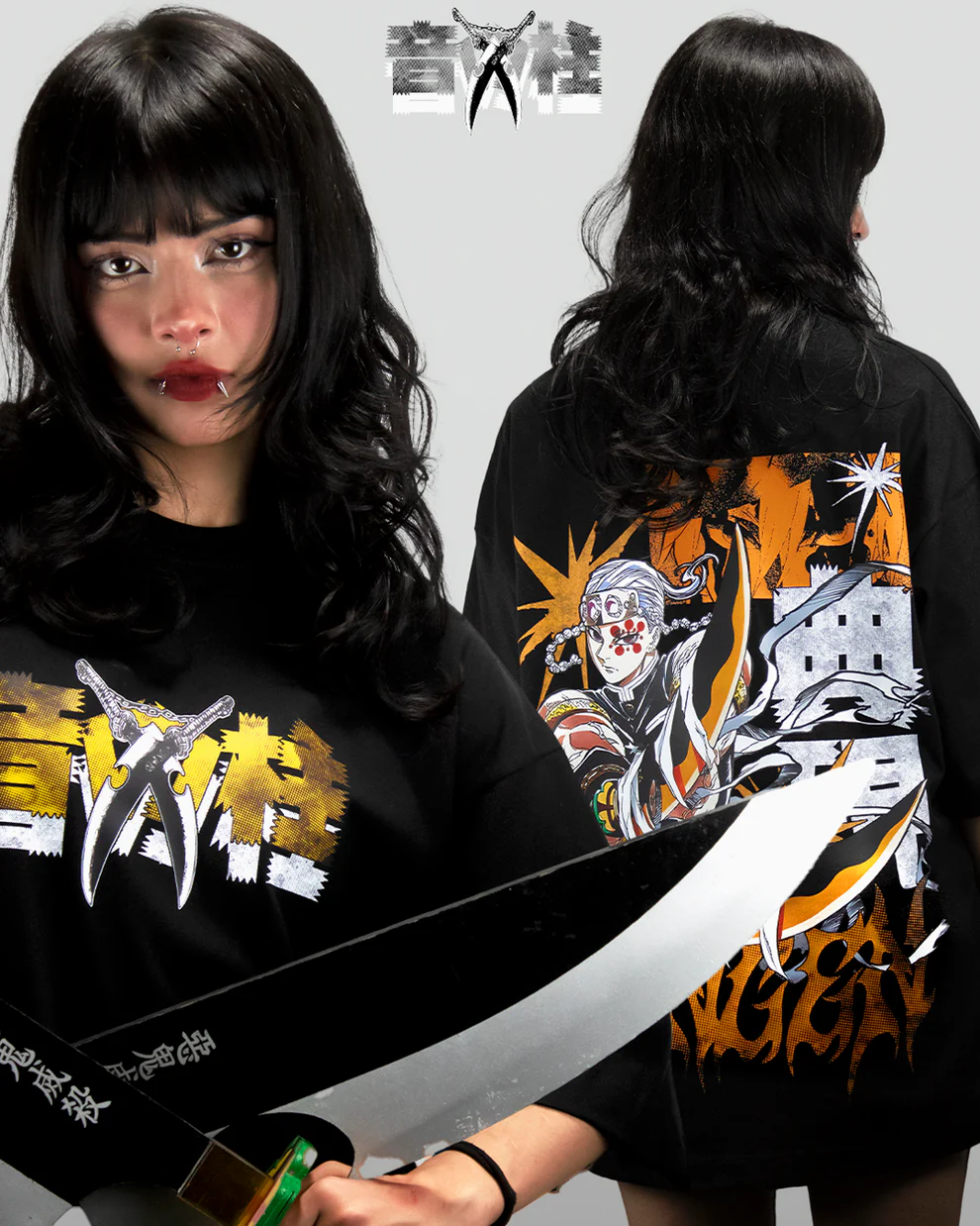 UZUI TENGEN OVERSIZED TEE-LL Trendy Clothing Store