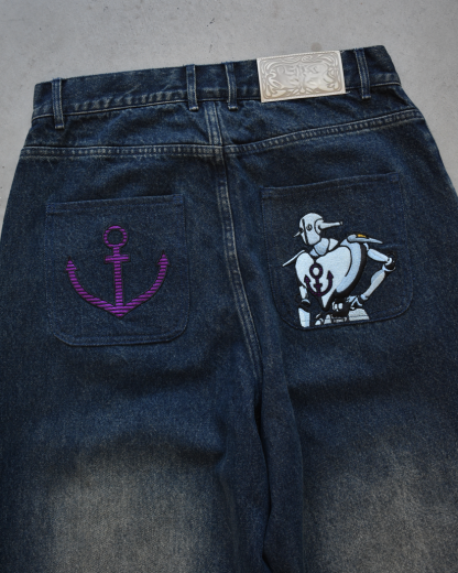 SOFT & WET JEANS | JOJO-LL Trendy Clothing Store