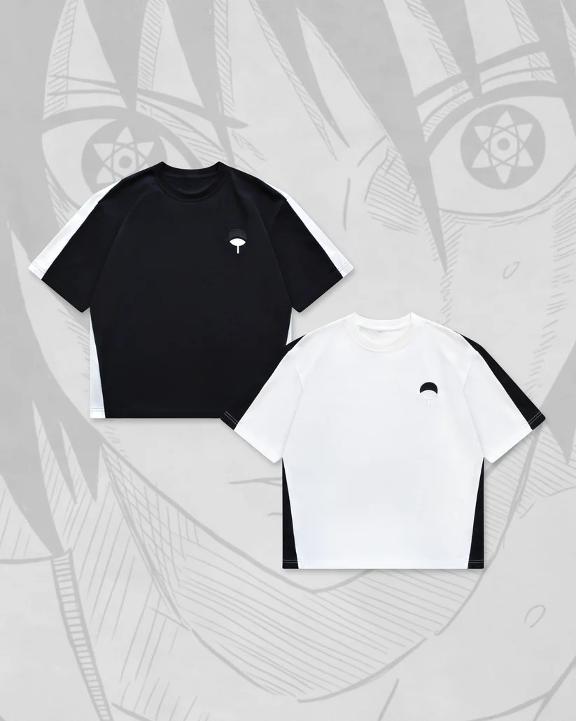 UCHIHA TEE | NARUTO-Uraldept Trendy Clothing Store
