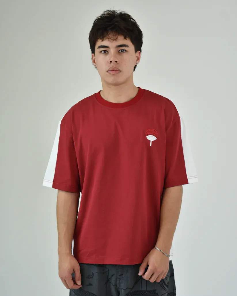UCHIHA TEE (COLOURED) | NARUTO-Uraldept Trendy Clothing Store