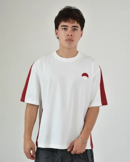 UCHIHA TEE (COLOURED) | NARUTO-Uraldept Trendy Clothing Store