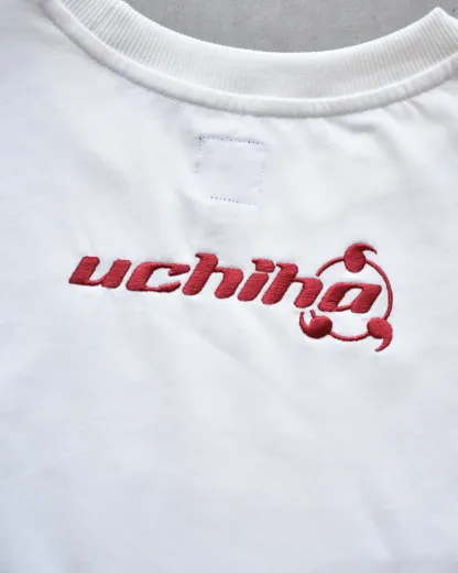 UCHIHA TEE (COLOURED) | NARUTO-Uraldept Trendy Clothing Store