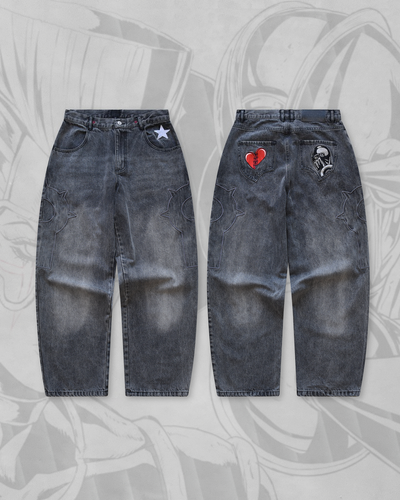 SILVER CHARIOT JEANS | JOJO-LL Trendy Clothing Store