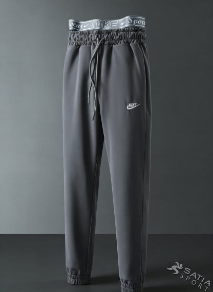 Unisex Style Baggy Joggers Open Leg