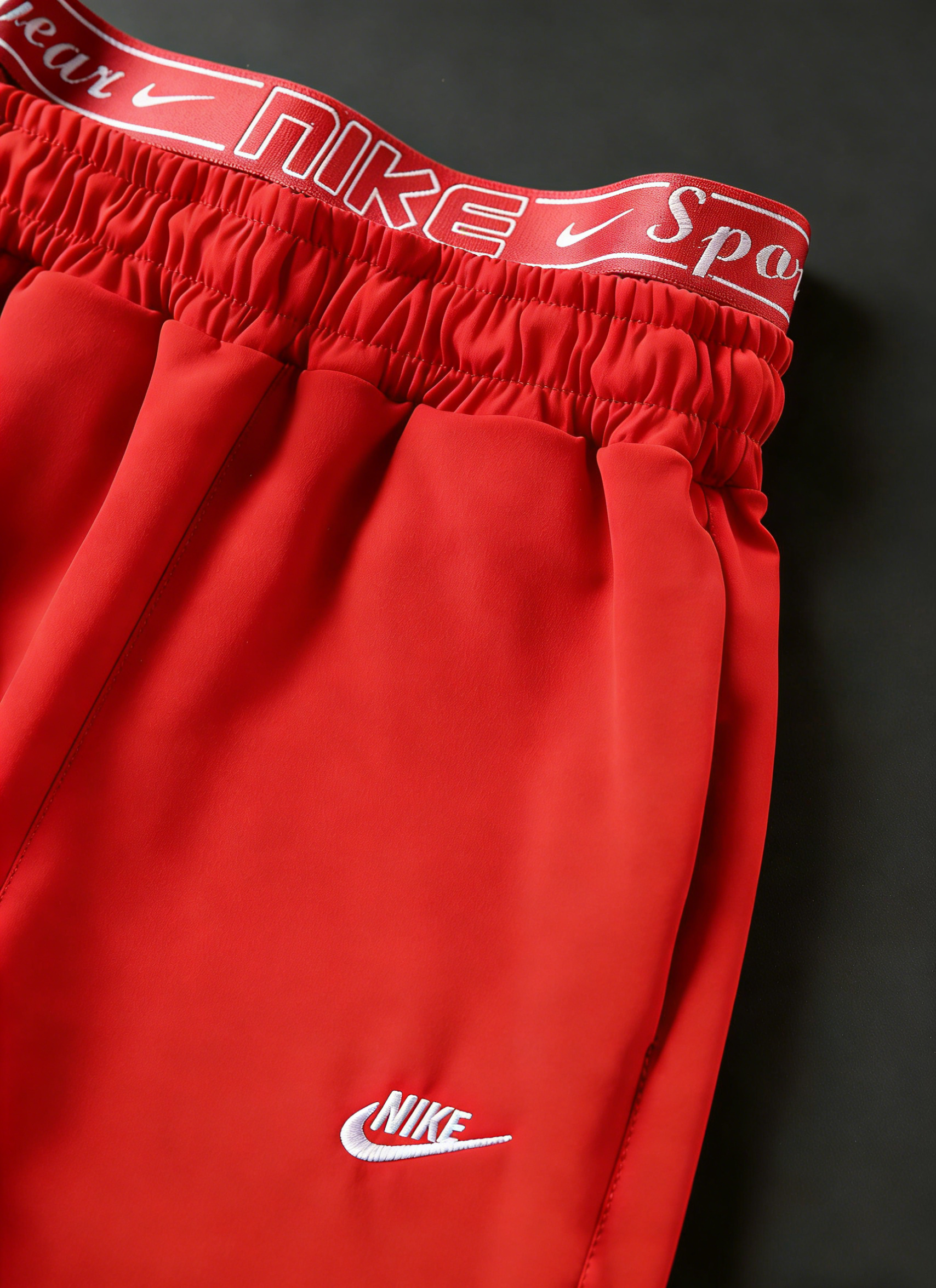 Unisex Style Baggy Joggers Open Leg