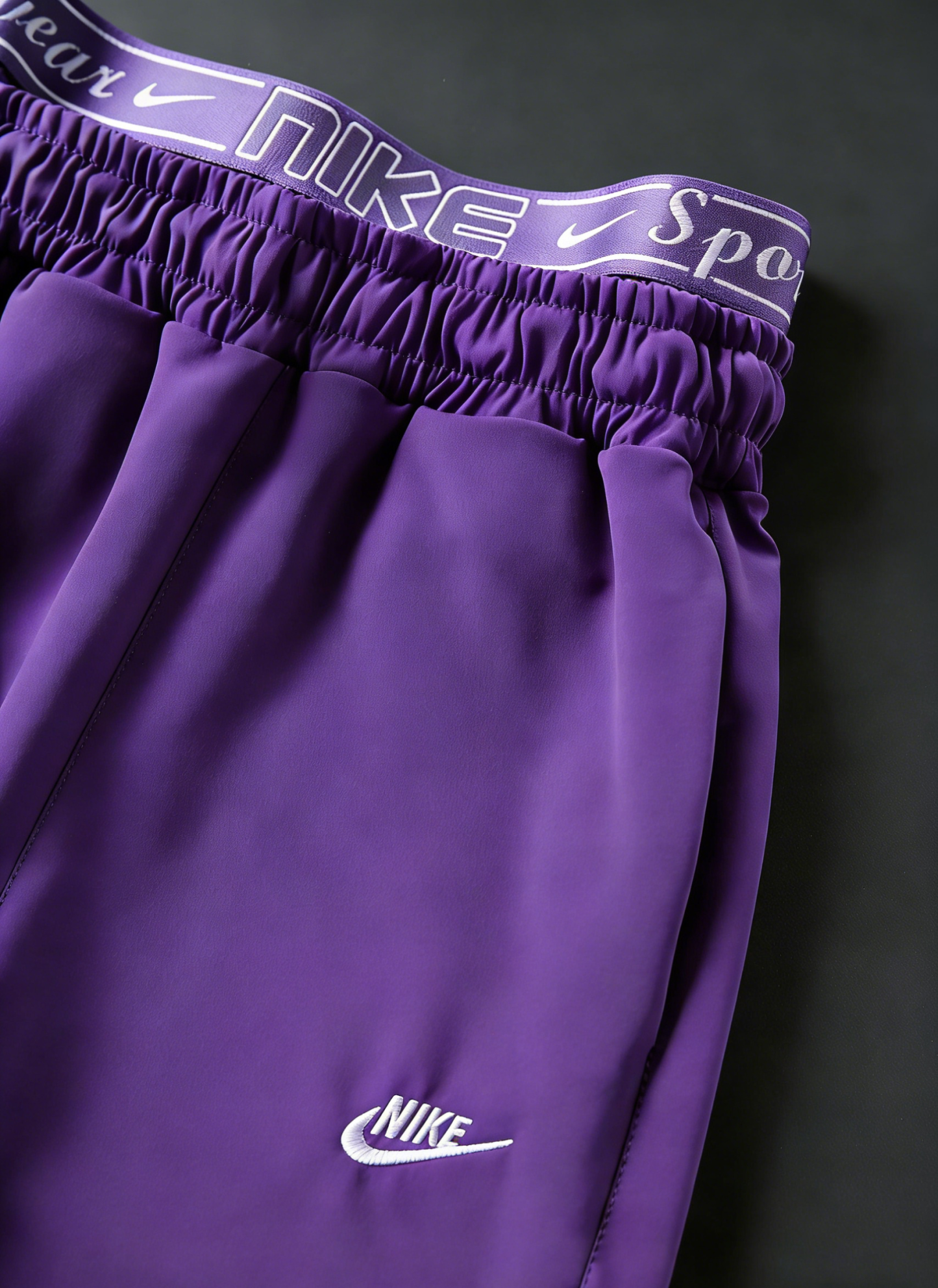 Unisex Style Baggy Joggers Open Leg