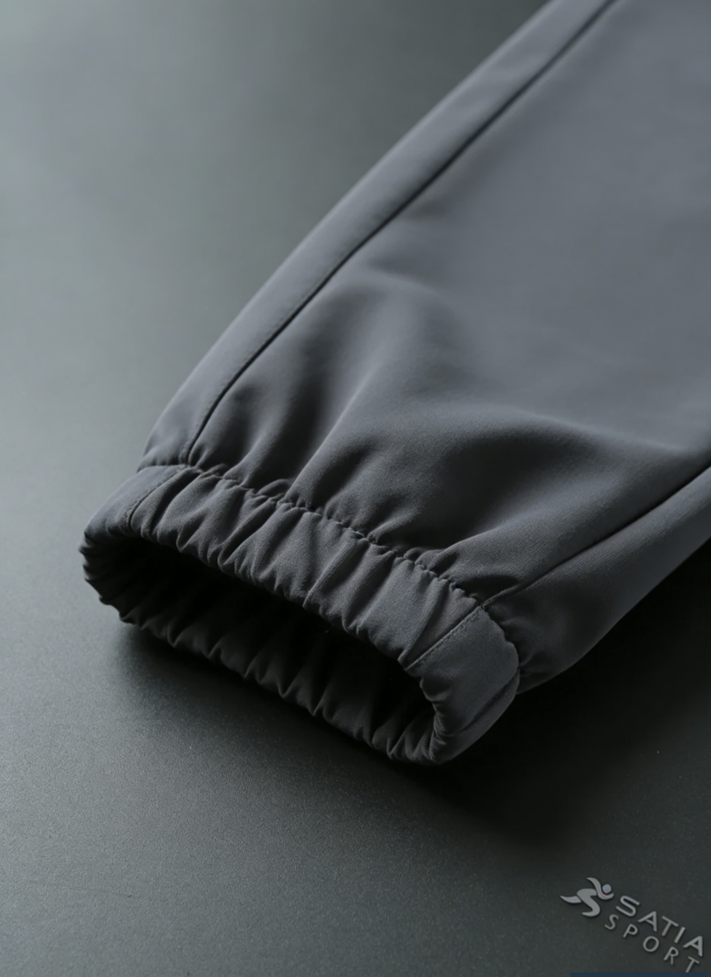 Unisex Style Baggy Joggers Open Leg