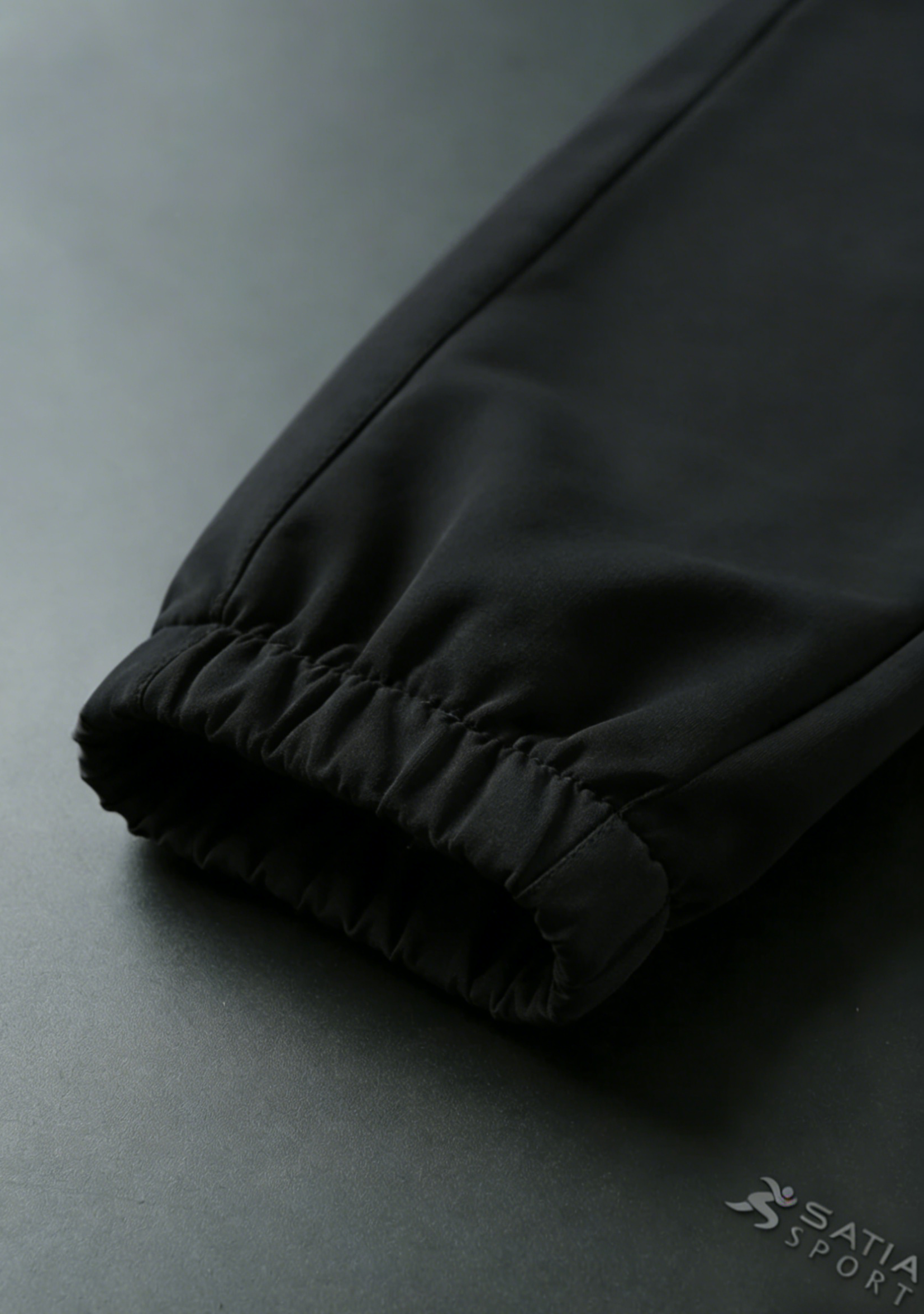 Unisex Style Baggy Joggers Open Leg