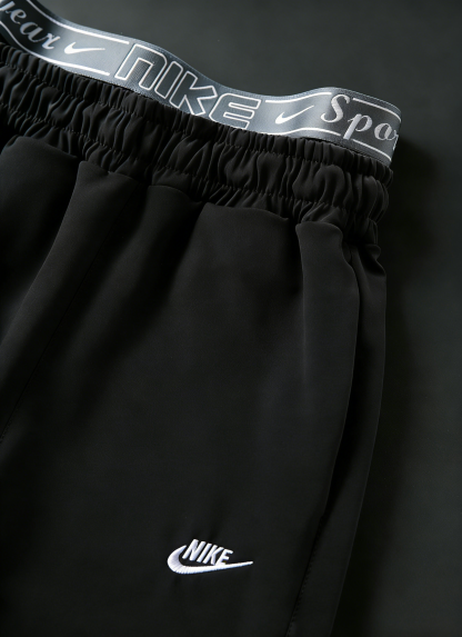 Unisex Style Baggy Joggers Open Leg