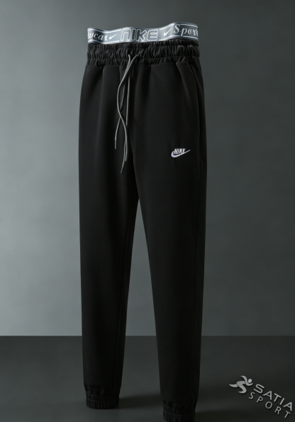 Unisex Style Baggy Joggers Open Leg