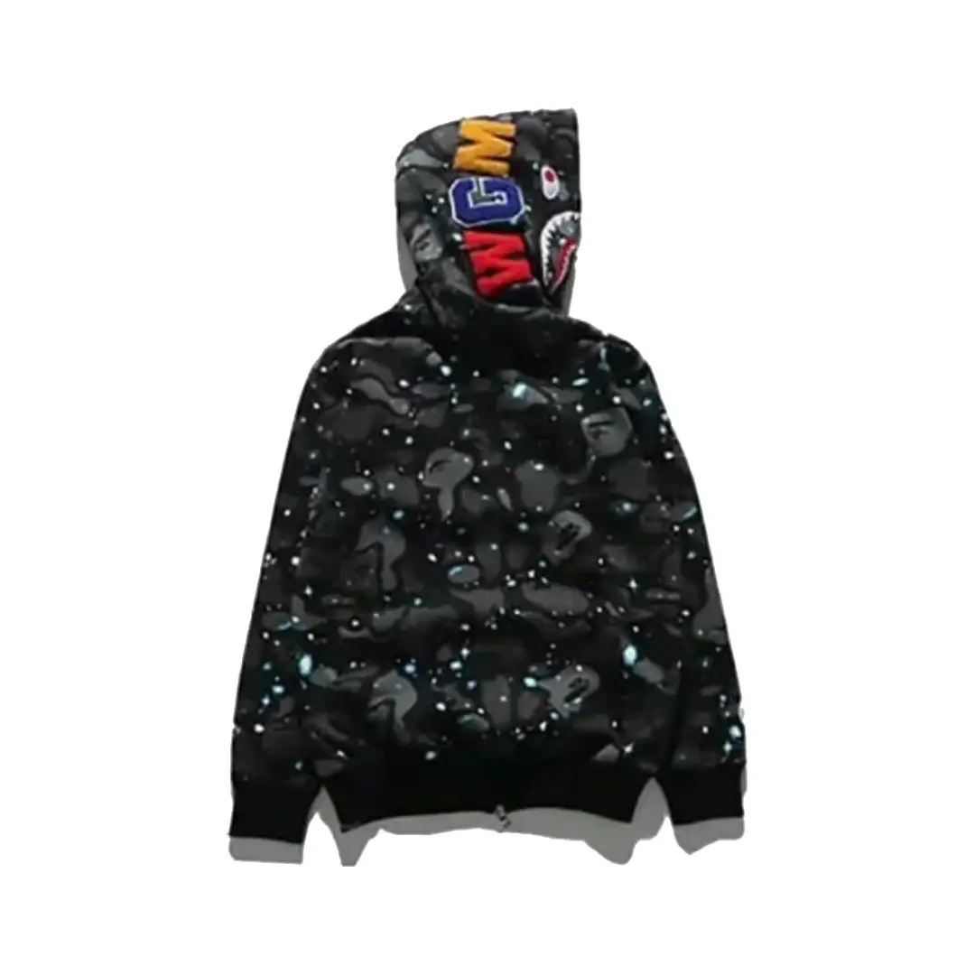WGM Shark Space Camo Hoodie-OSI