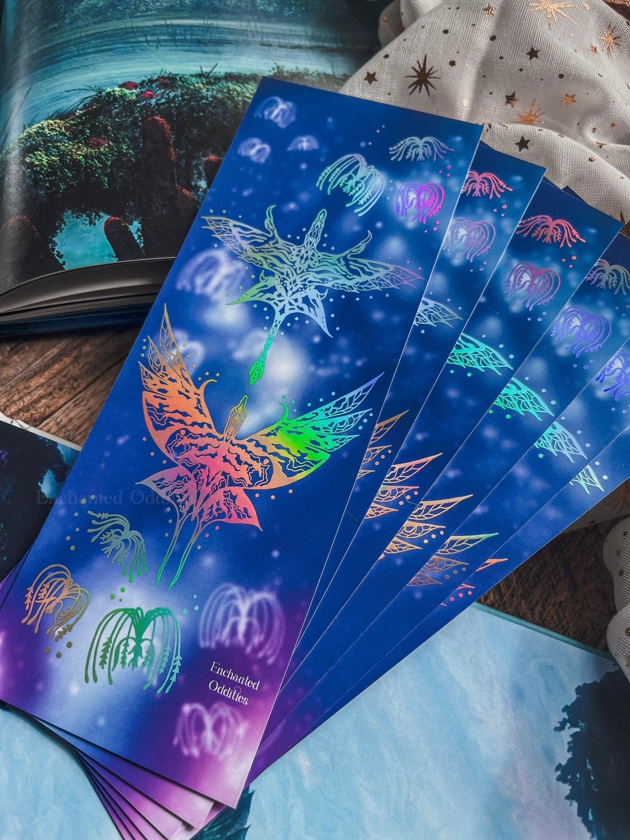 Pandorian Rainforest Premium Bookmark