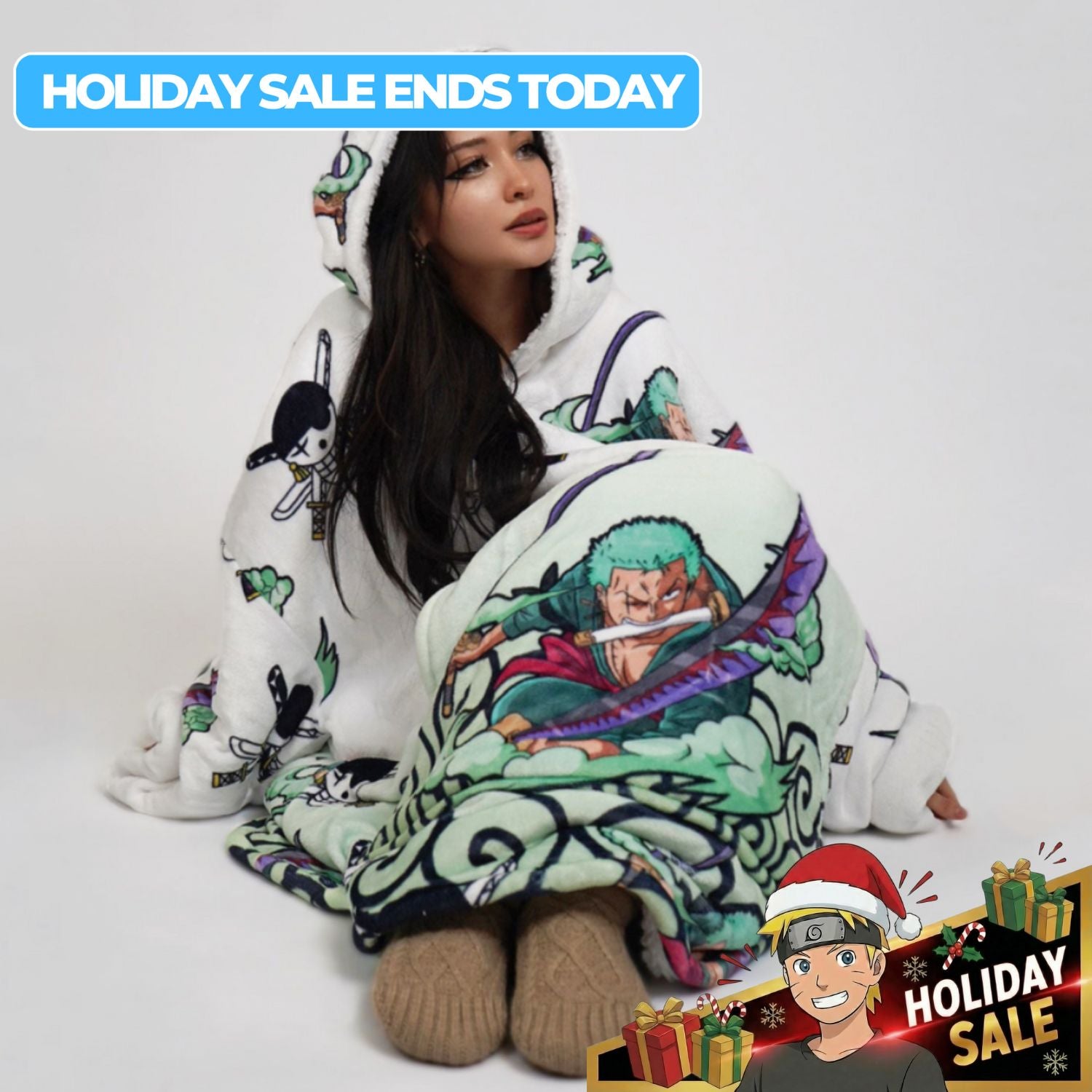 Pirate Hunter Blanket Hoodie - OP