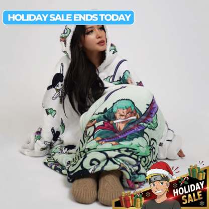 Pirate Hunter Blanket Hoodie - OP