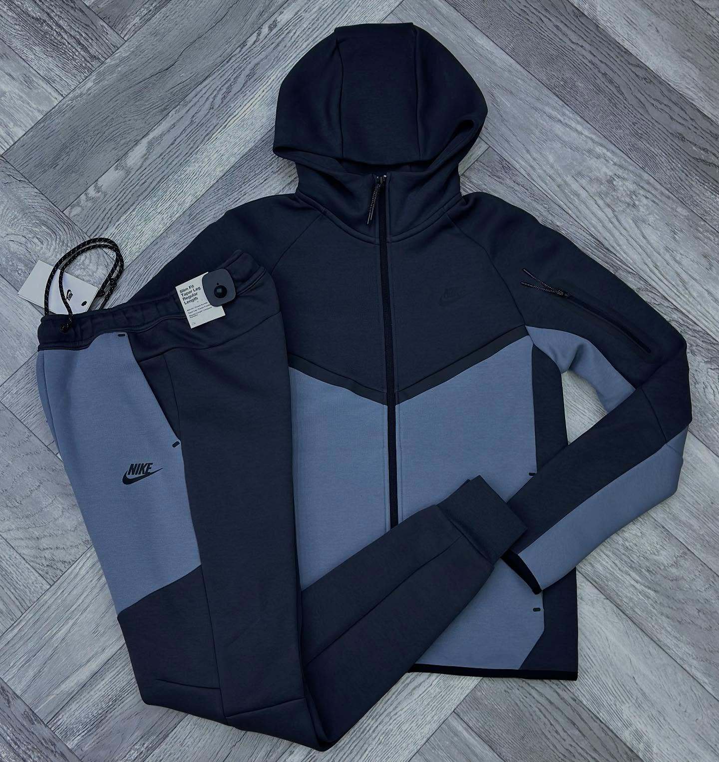 Tech Fleece 'Thunder Blue' Tracksuit